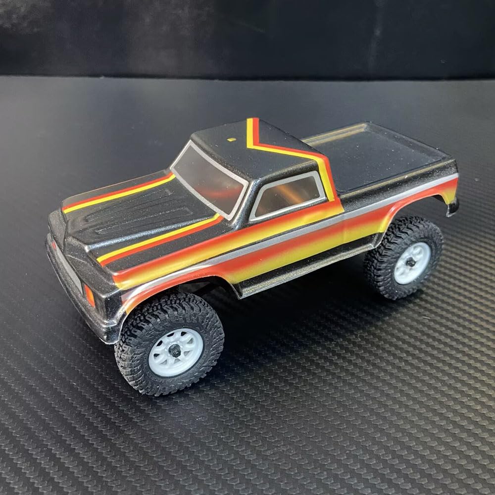 Amazon | HOT TEAM Hobby Axial 1/30 RCクローラー プラスチッククリア
